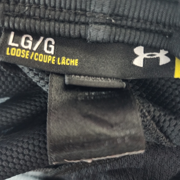 Underarmour Basketball Black Size Large Pants - Picture 7 of 10